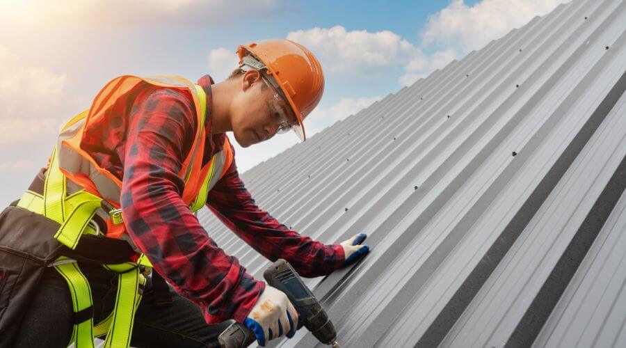 GAF lifetime shingles in Palisade, NE